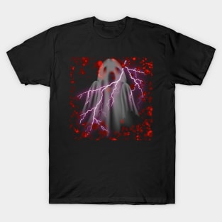 Scary Ghost Is Back For Revenge T-Shirt